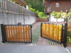 Cancello carraio manuale 003